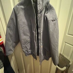 Women’s Carhartt Coat, Light Purple Size M